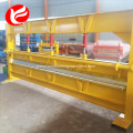 Iron cnc hydraulic metal zinc sheet bending machine